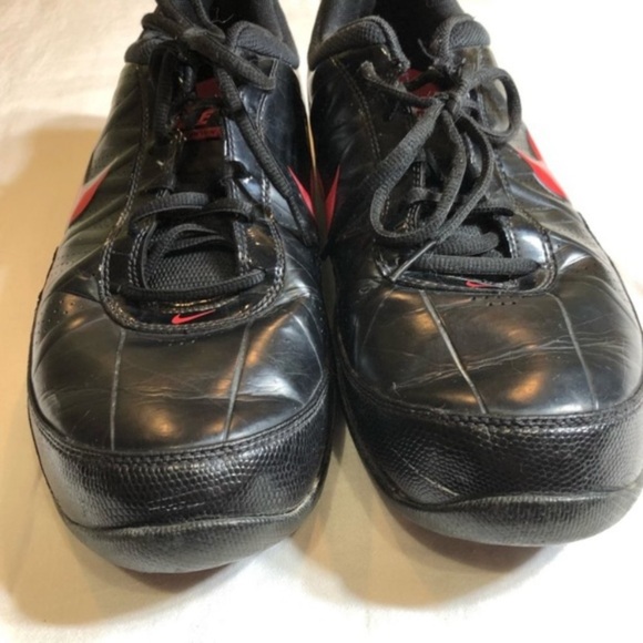 Nike Ring Leader Low 2012 Black/Red - Picture 9 of 9